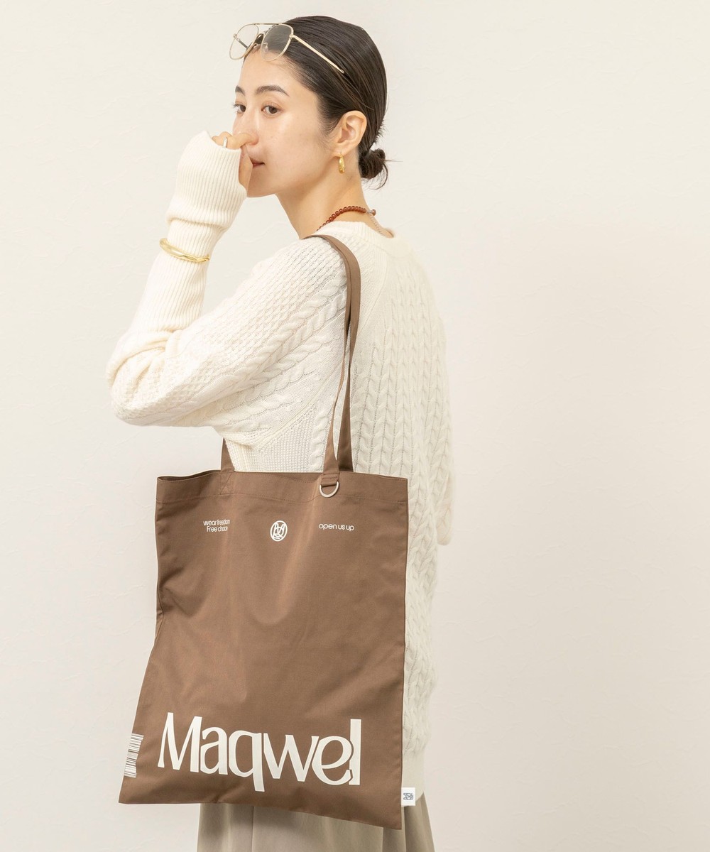 【MAQWEL/マクウェル】TOTE BAG1
