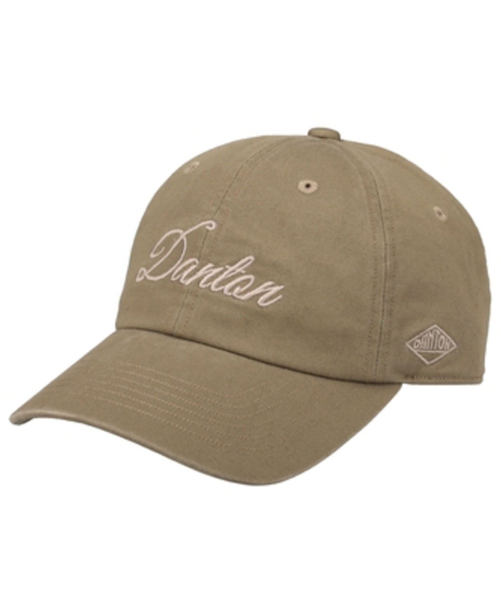 【DANTON/ダントン】＃DT-H0397 TKC 6P LOGO CAP