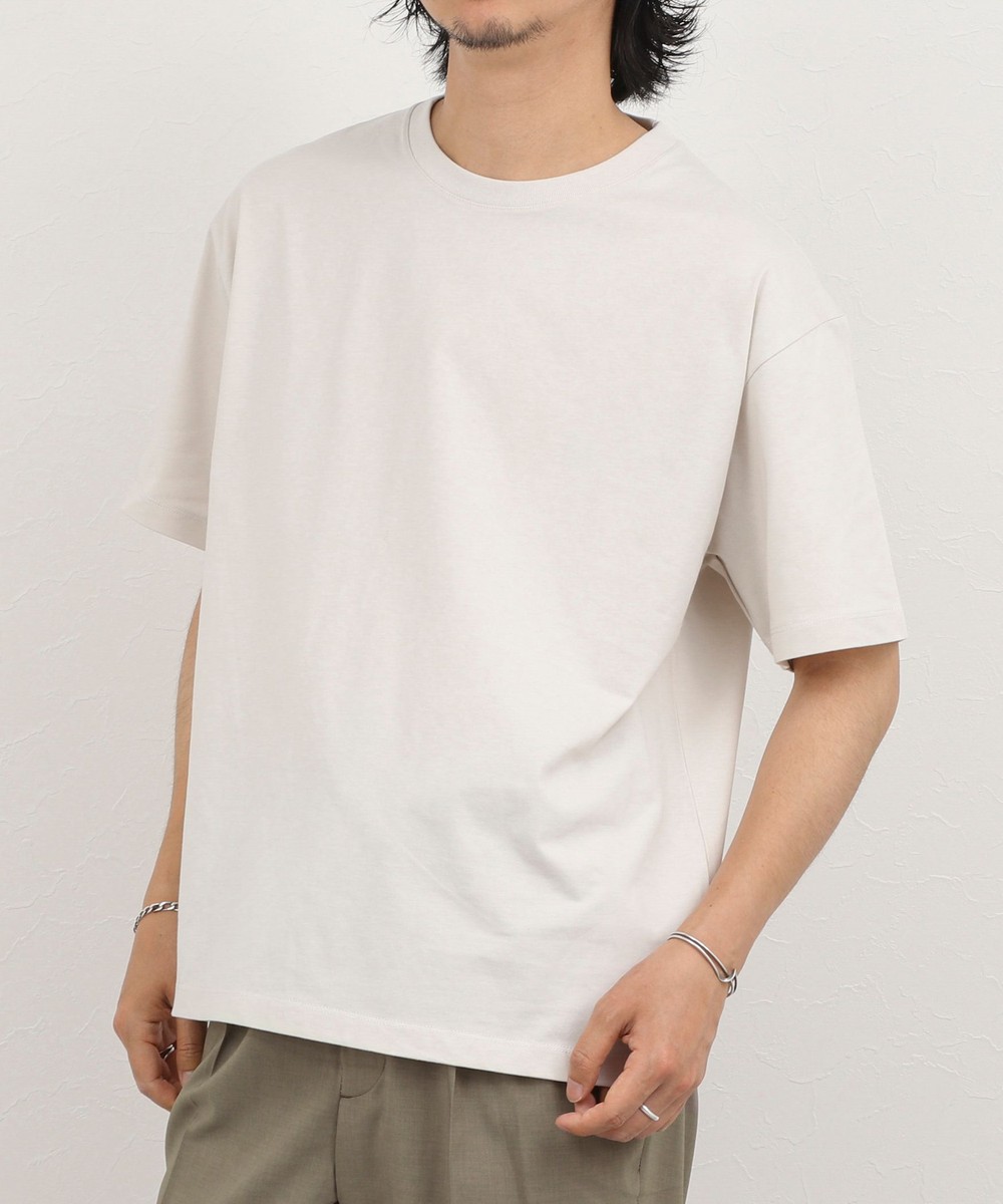 【BECシリーズ】コンパクトコーマ ワイドシルエットＴシャツ 26SS