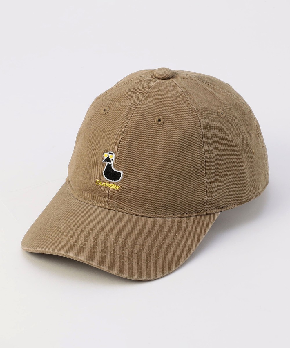 【DUCKSTER】ツイルキャップ