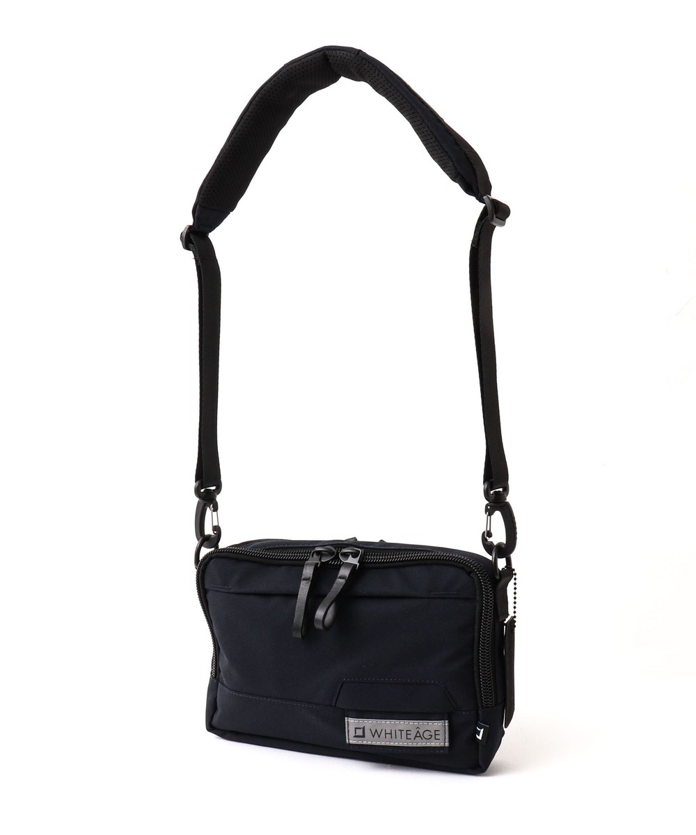 【WHITEAGE/ホワイタージュ】MOD.NAVY Shoulder Bag S