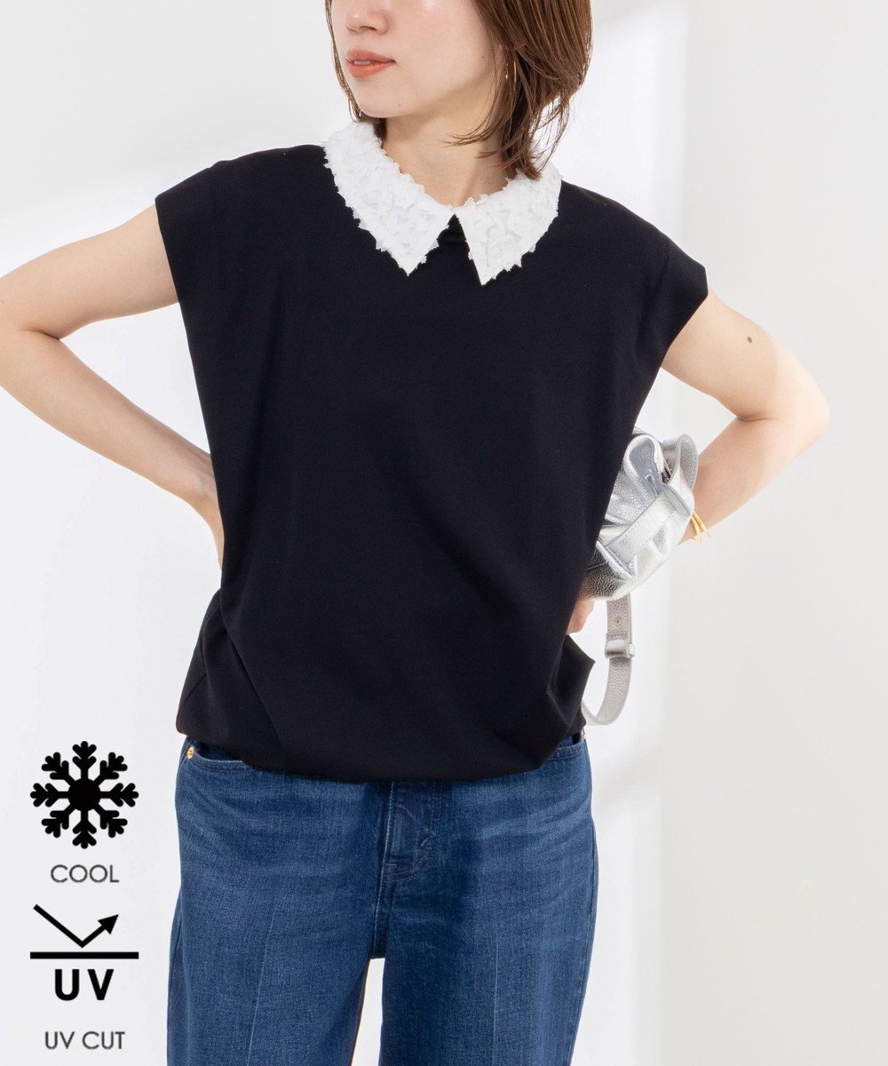 《セットアップ対応/接触冷感》BECシリーズ】ウォッシャブルハイスペックジャージノースリーブ
