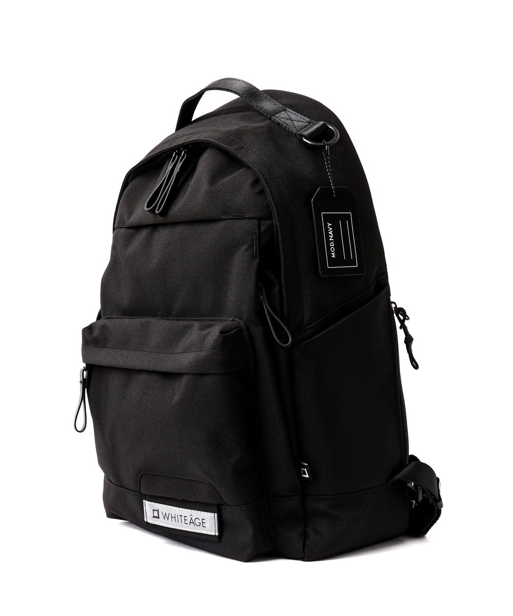 【WHITEAGE/ホワイタージュ】MOD.NAVY Daypack M