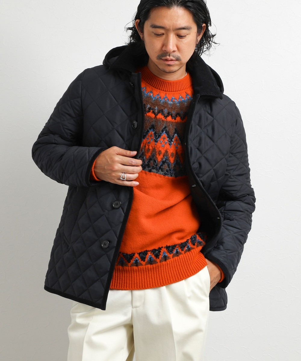 【Traditional Weatherwear】別注 DERBY MIDDLE キルティングジャケット 26AW