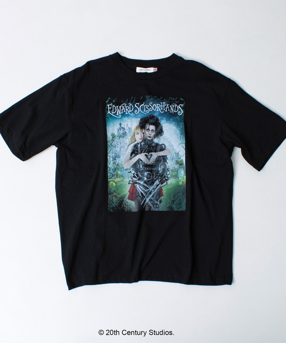 【GOOD ROCK SPEED】『シザーハンズ』半袖プリントTシャツ