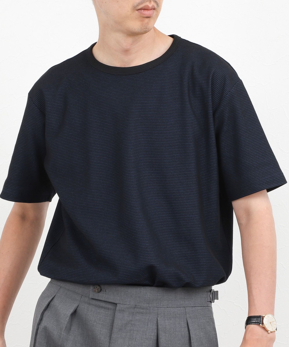 【BECシリーズ】立体ボーダーTシャツ