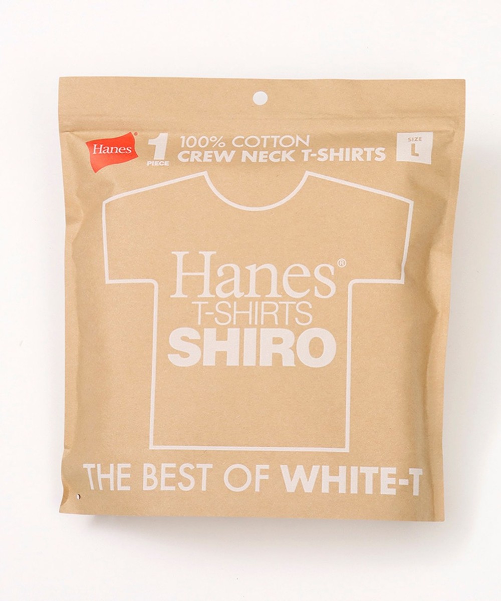 1P Hanes SHIRO クルーネックTシャツ