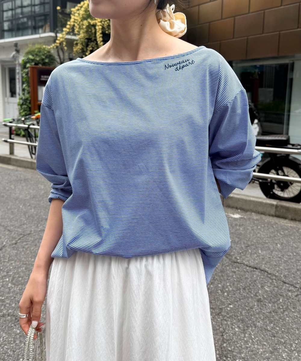 2WAYワンショルロンTシャツ