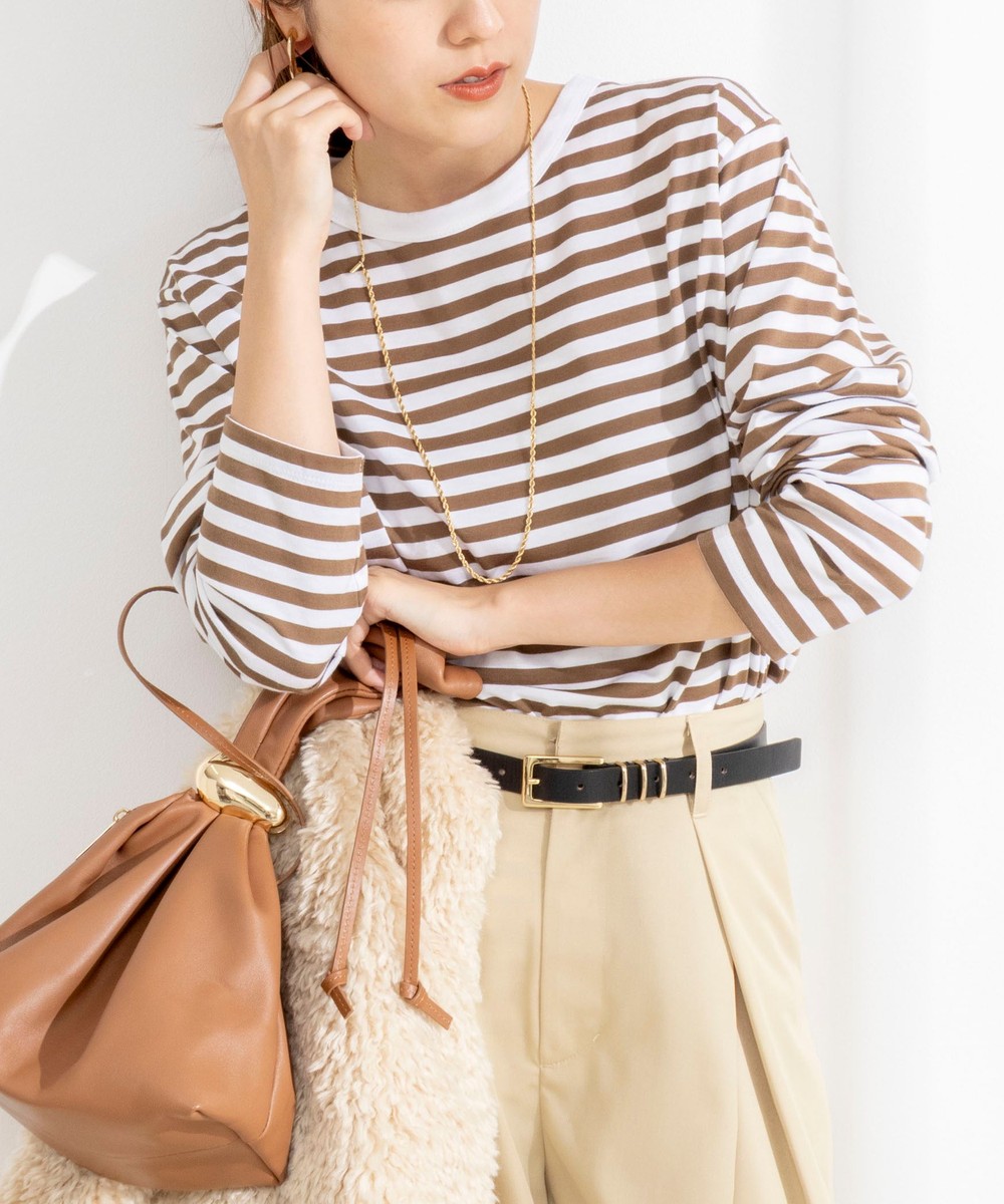 ウォッシャブルロングスリーブTシャツGIZA COTTON