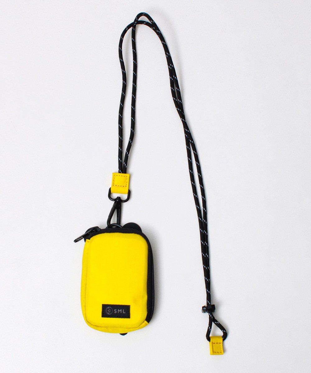 【SML/エスエムエル】PRACTICAL MOBILE PHONE POUCH 撥水