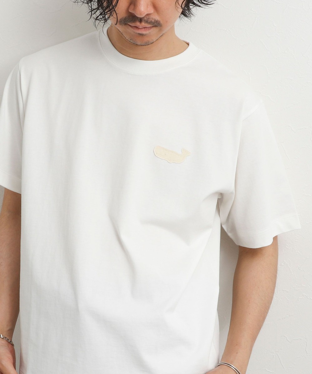 クジラアップリケTシャツ 26SS