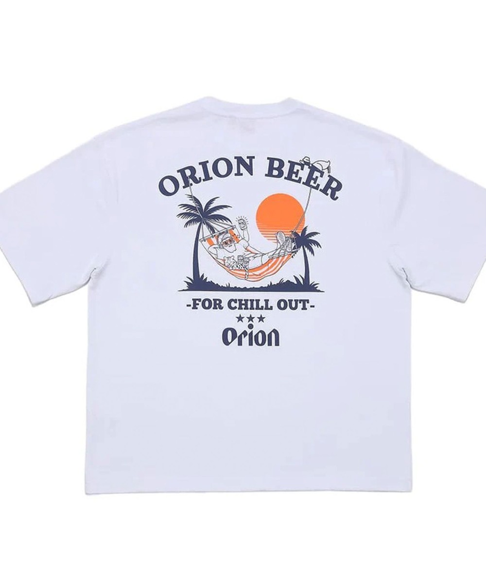 【ORION × Duckster】オリオンビールコラボTEE ハンモックTEE