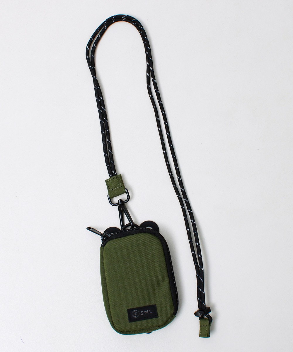 【SML/エスエムエル】PRACTICAL MOBILE PHONE POUCH 撥水