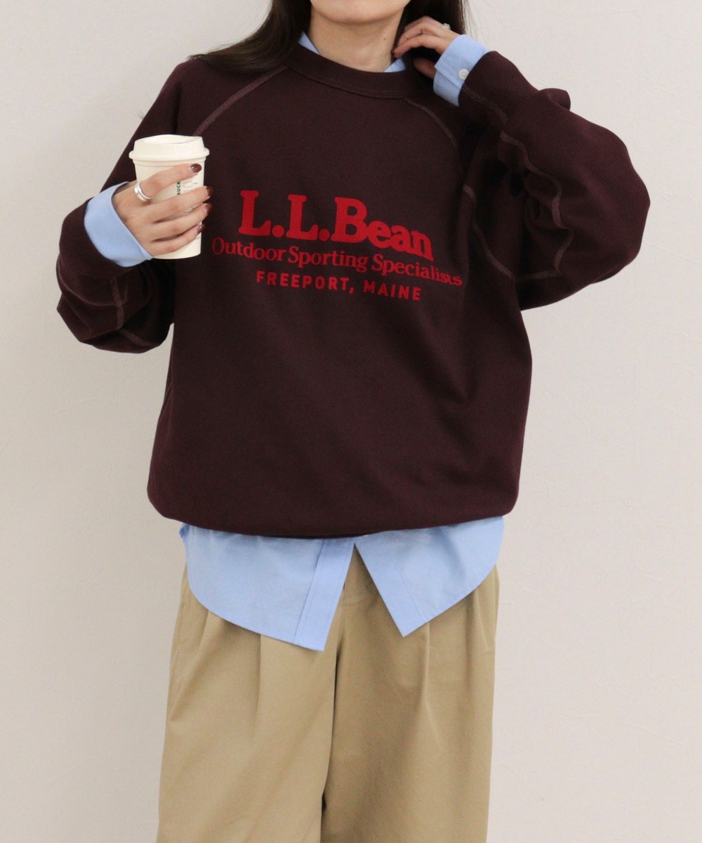 【L.L.Bean/エル・エル・ビーン】Portage Crewneck Sweatshirt