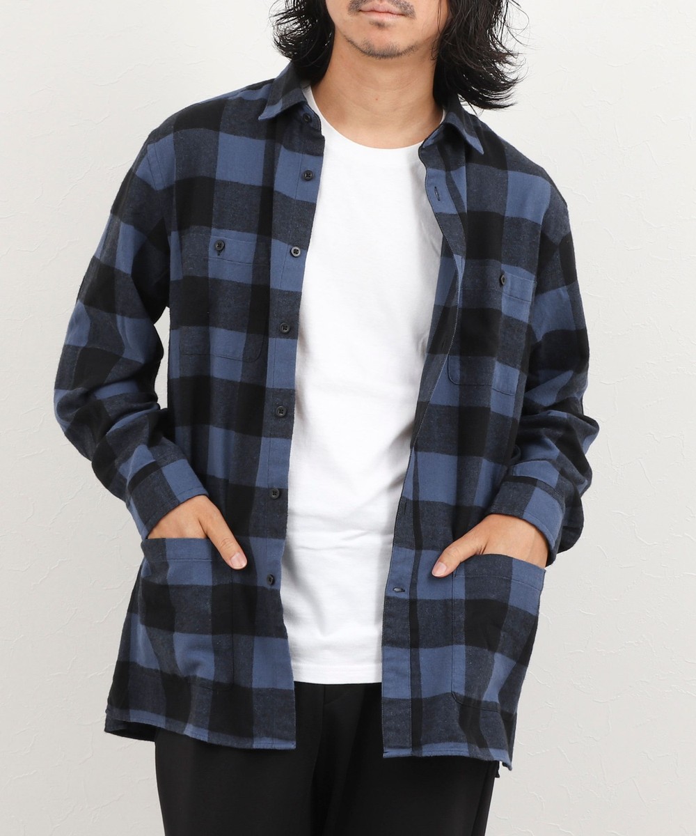 バッファローチェック シャツカバーオール 26AW