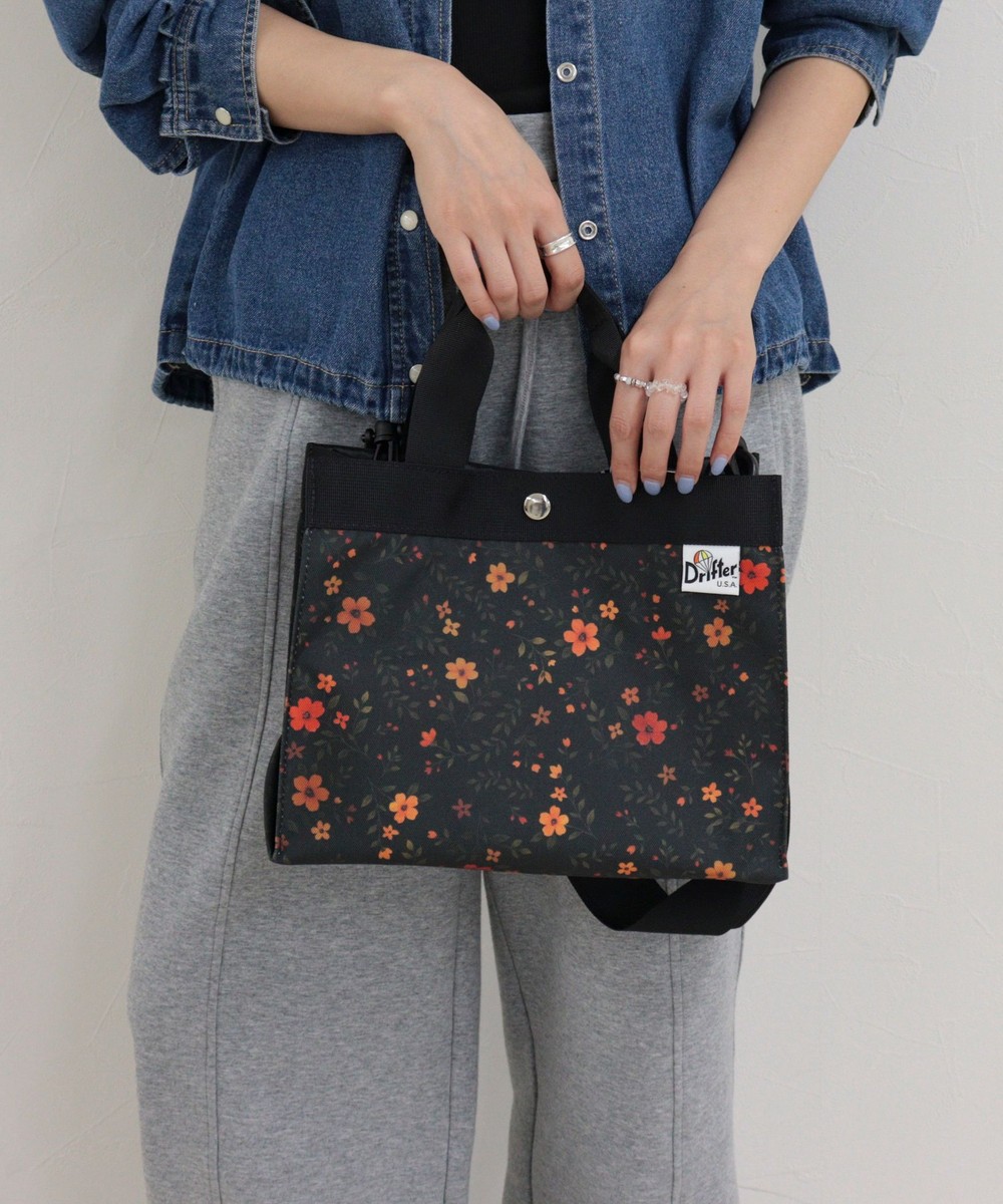 ［WEB限定 SPECIAL PRICE！］【Drifter/ドリフター】FAIRPORT MEDIUM TOTE
