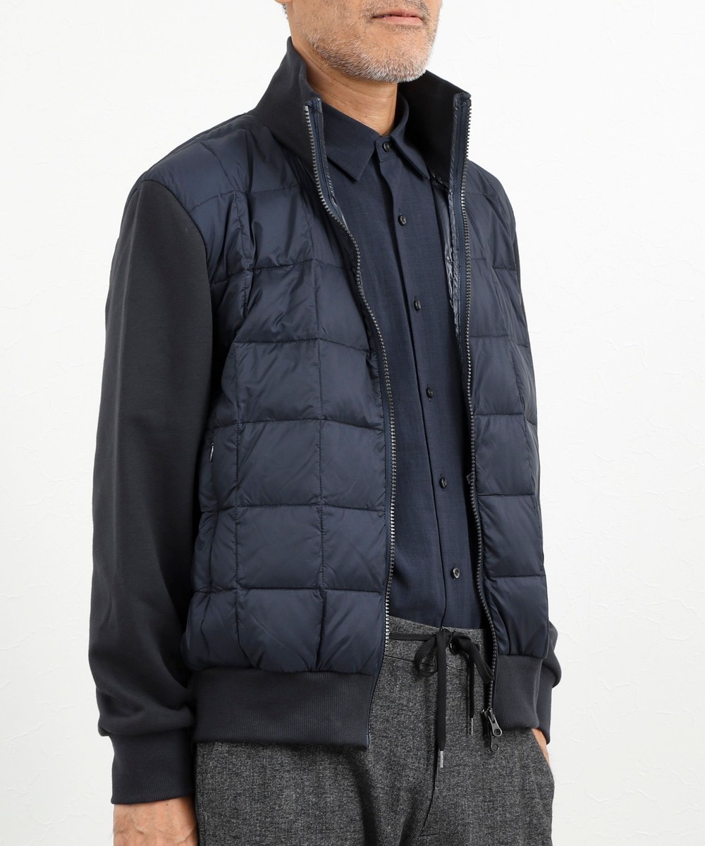 【TAION/タイオン】別注 スウェットコンビ ハイネックダウンJK 26AW