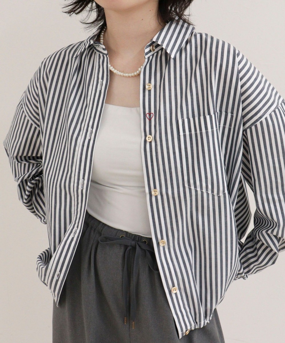 ［WEB限定 TIME SALE！］汗染み軽減加工シャツブルゾン
