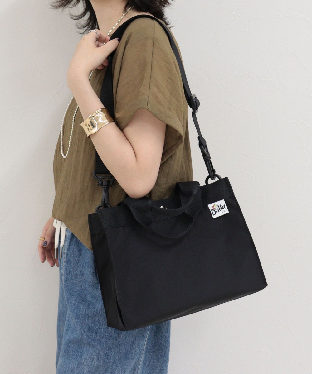 ［WEB限定 TIME SALE！］【Drifter/ドリフター】FAIRPORT MEDIUM TOTE