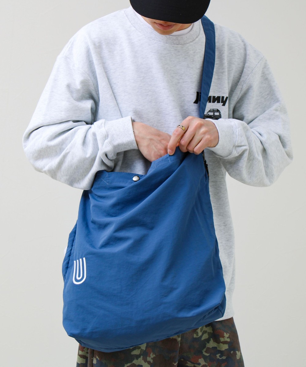 【UNIVERSAL OVERALL】ウインクルナイロン2WAYショルダー
