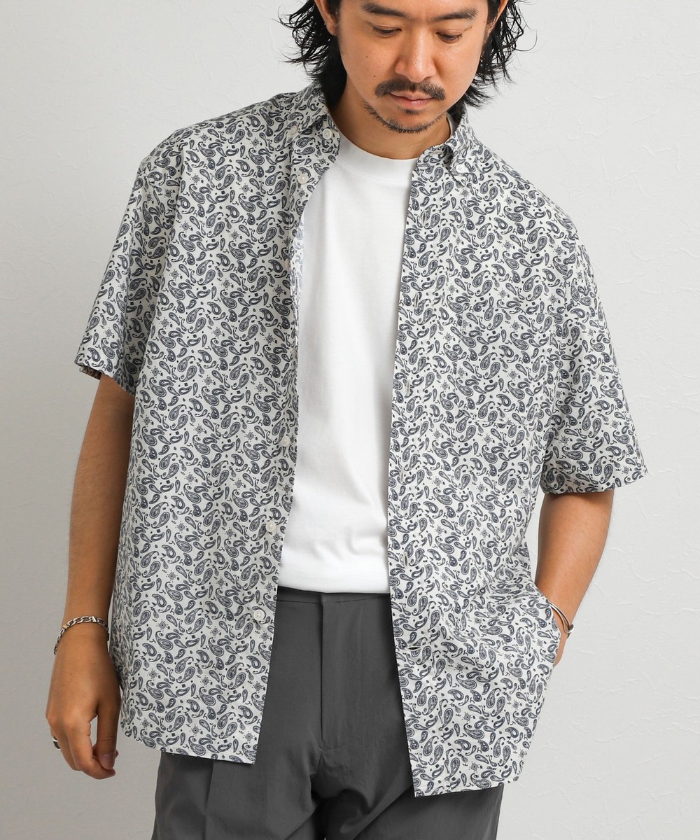 総柄BDシャツ 26SS