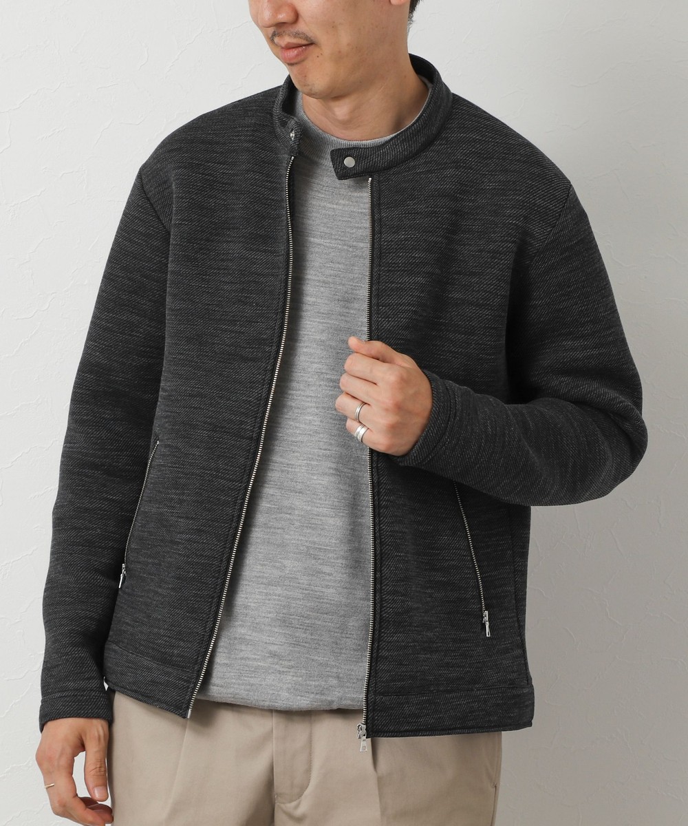 ウール混シングルライダース 26AW