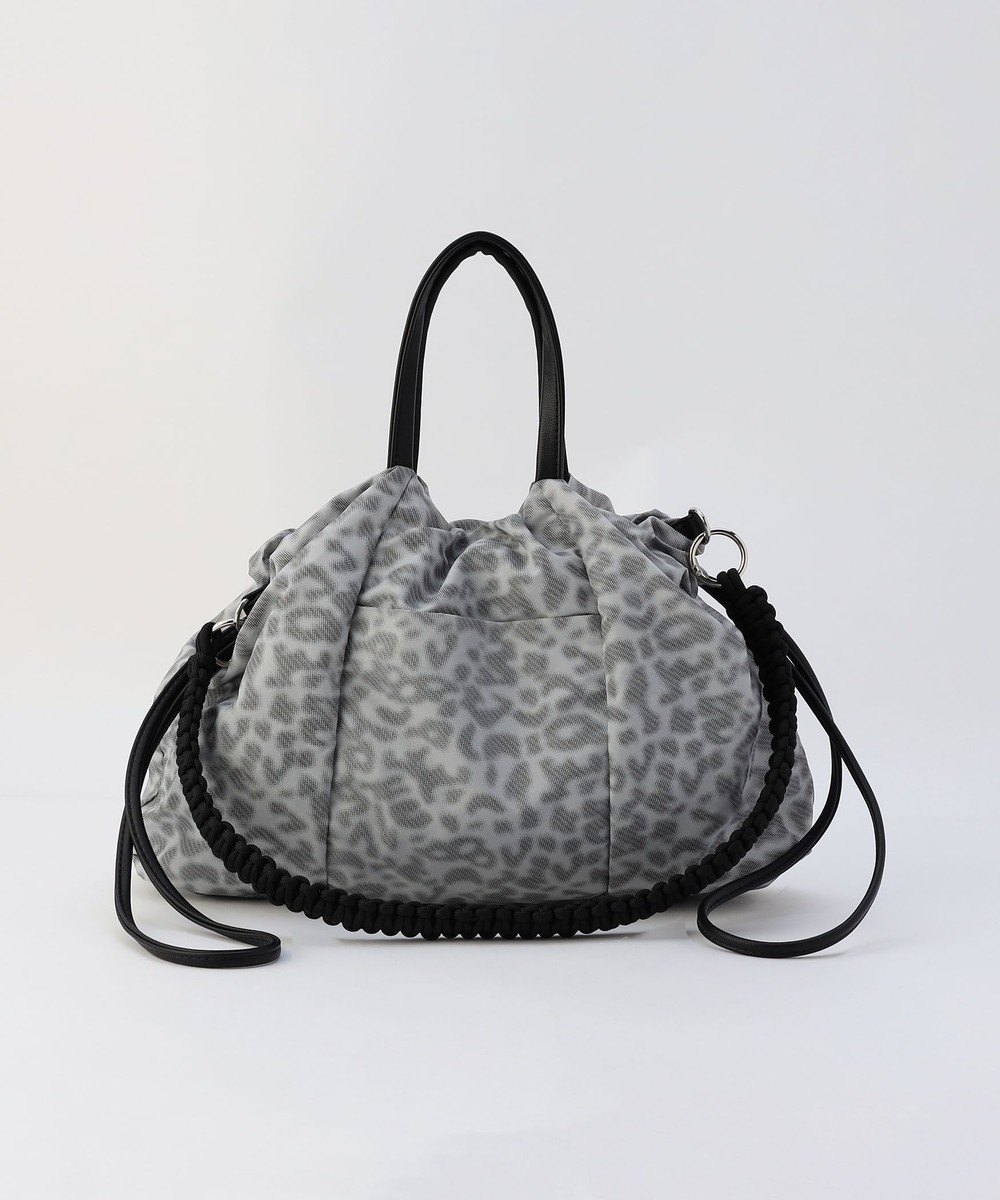 NYLON PARACODE WITH POUCH　ポーチ付きナイロントートバッグ