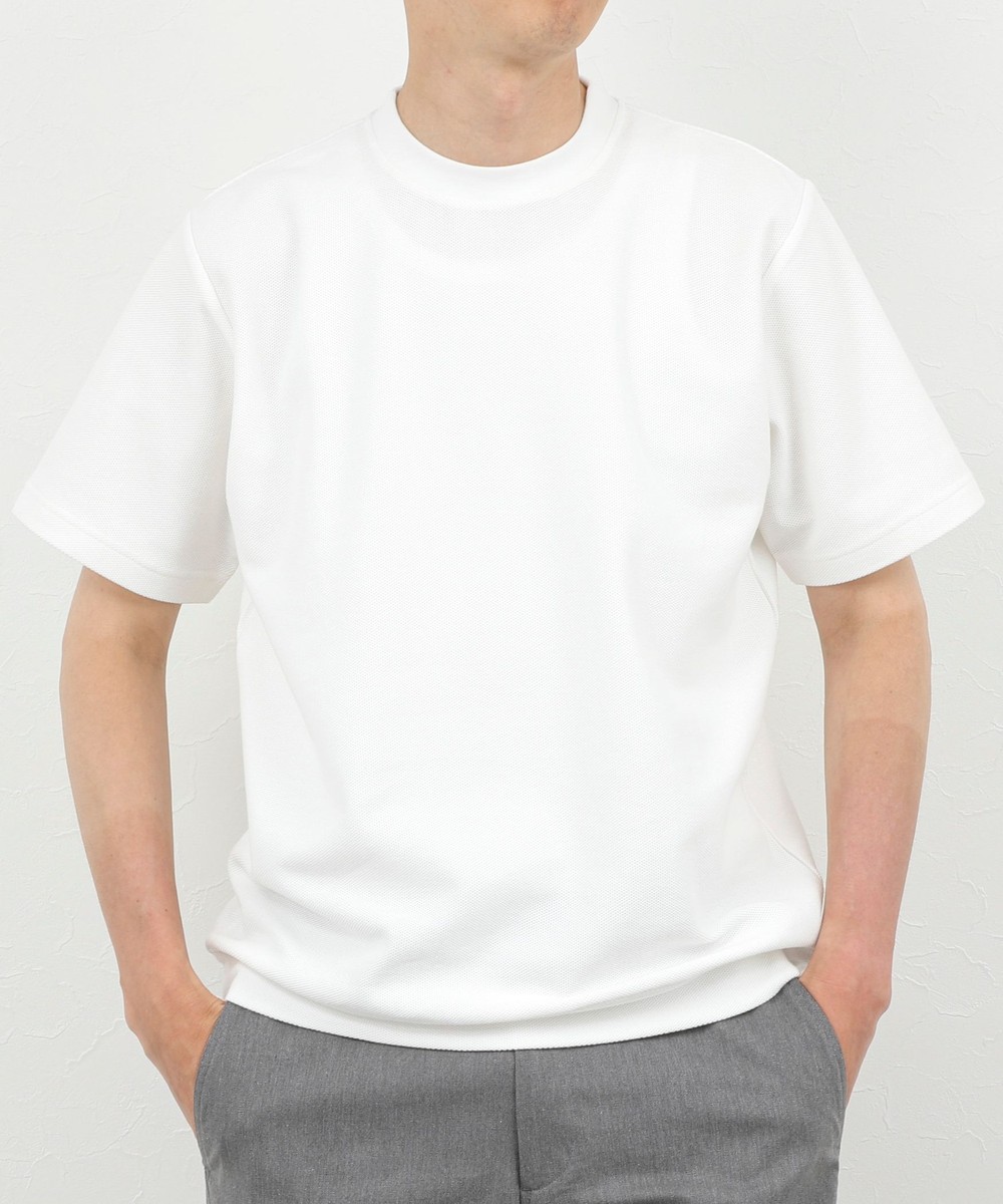 《ビジカジ対応》ローゼンジカノコ 抗菌防臭CN ドレスTシャツ 26SS