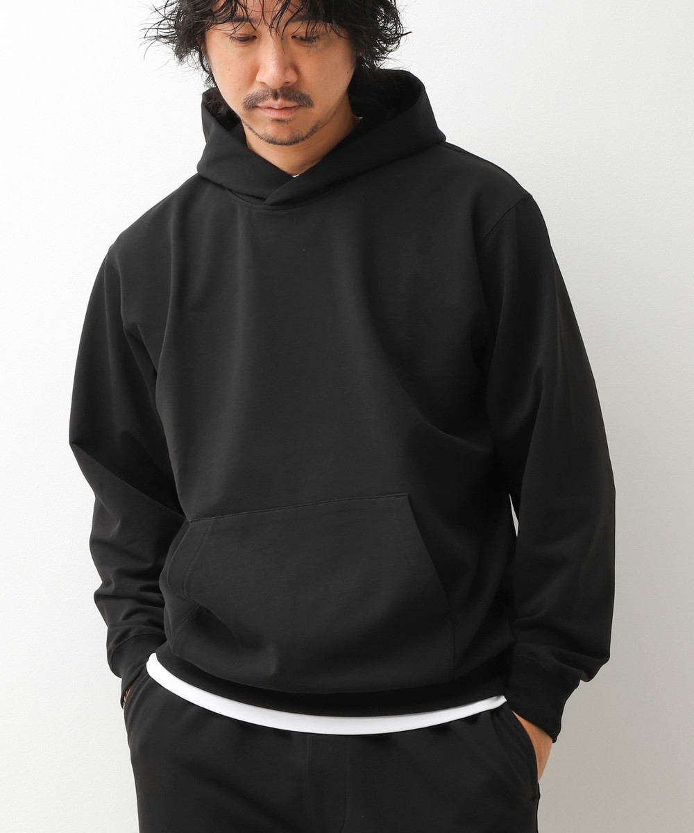 度詰ミニ裏毛ストレッチスウェットフーディー 26AW