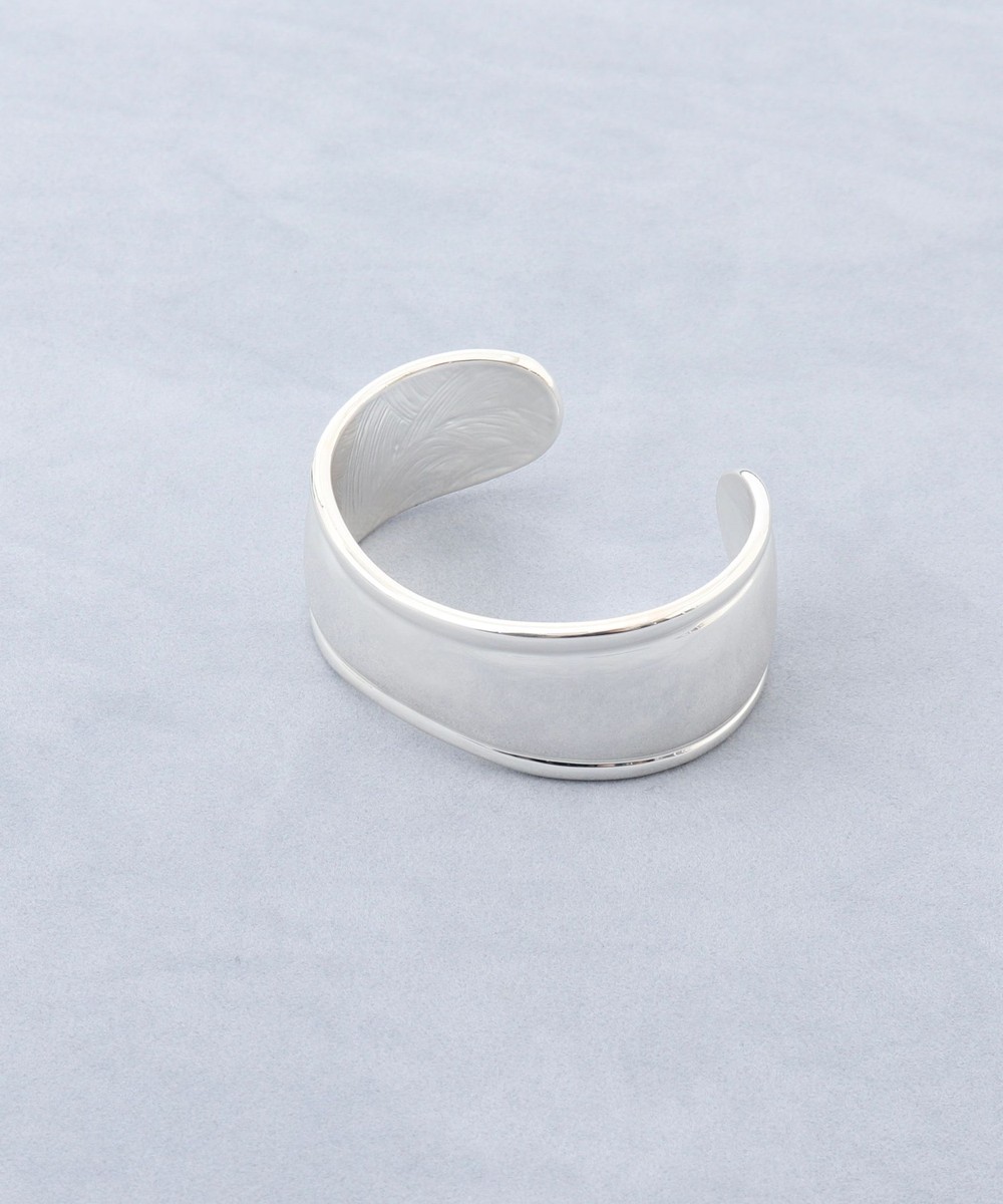 【grâce grace/グラスグラス】ウェーブバングル