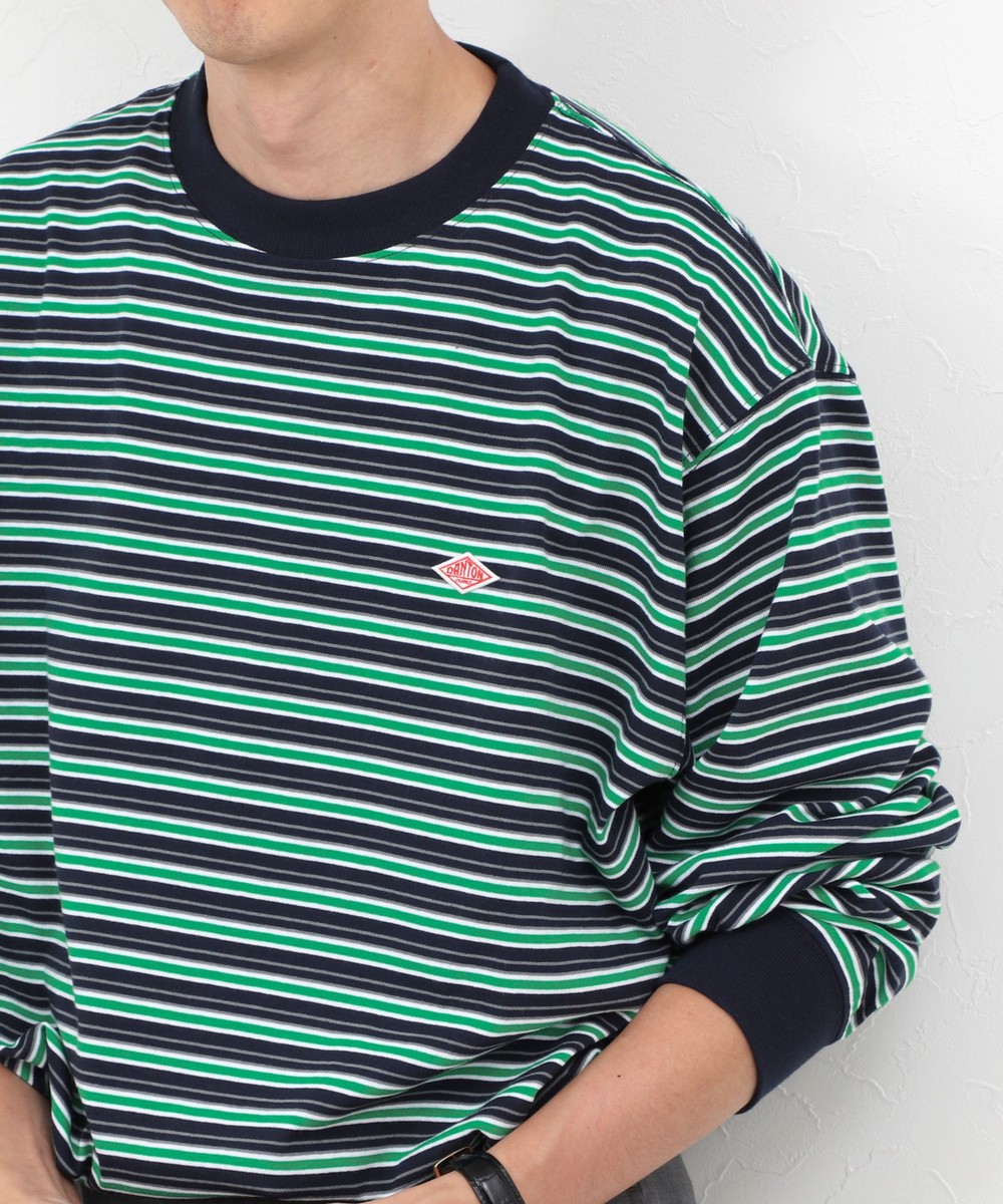 【DANTON/ダントン】長袖Tシャツ LONG SLEEVE T-SHIRT（DT-C0200）