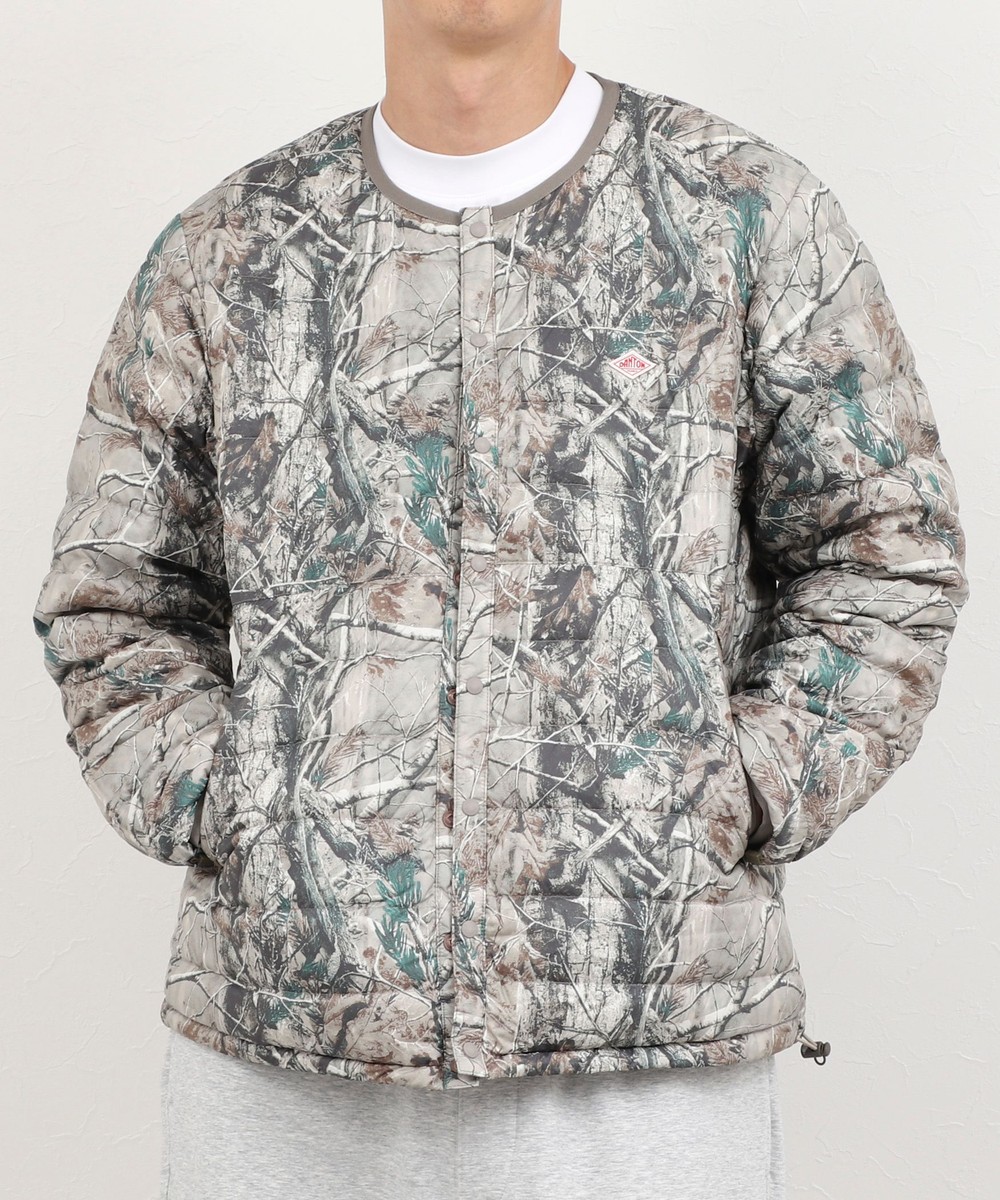 【DANTON/ダントン】INNER DOWN CREWNECK JACKET（DT-A0025 ING）26AW