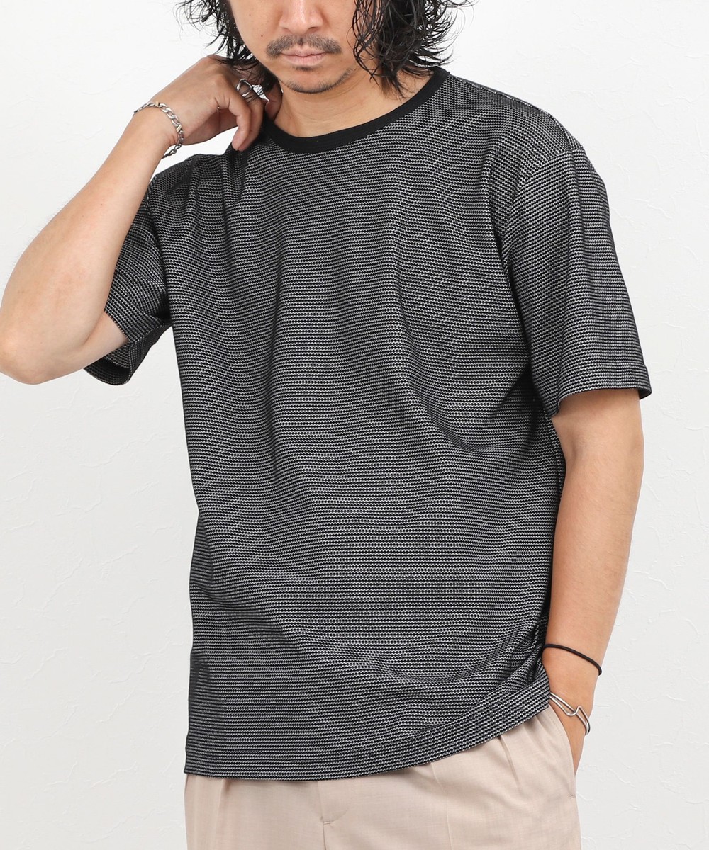 【BECシリーズ】立体ボーダーTシャツ