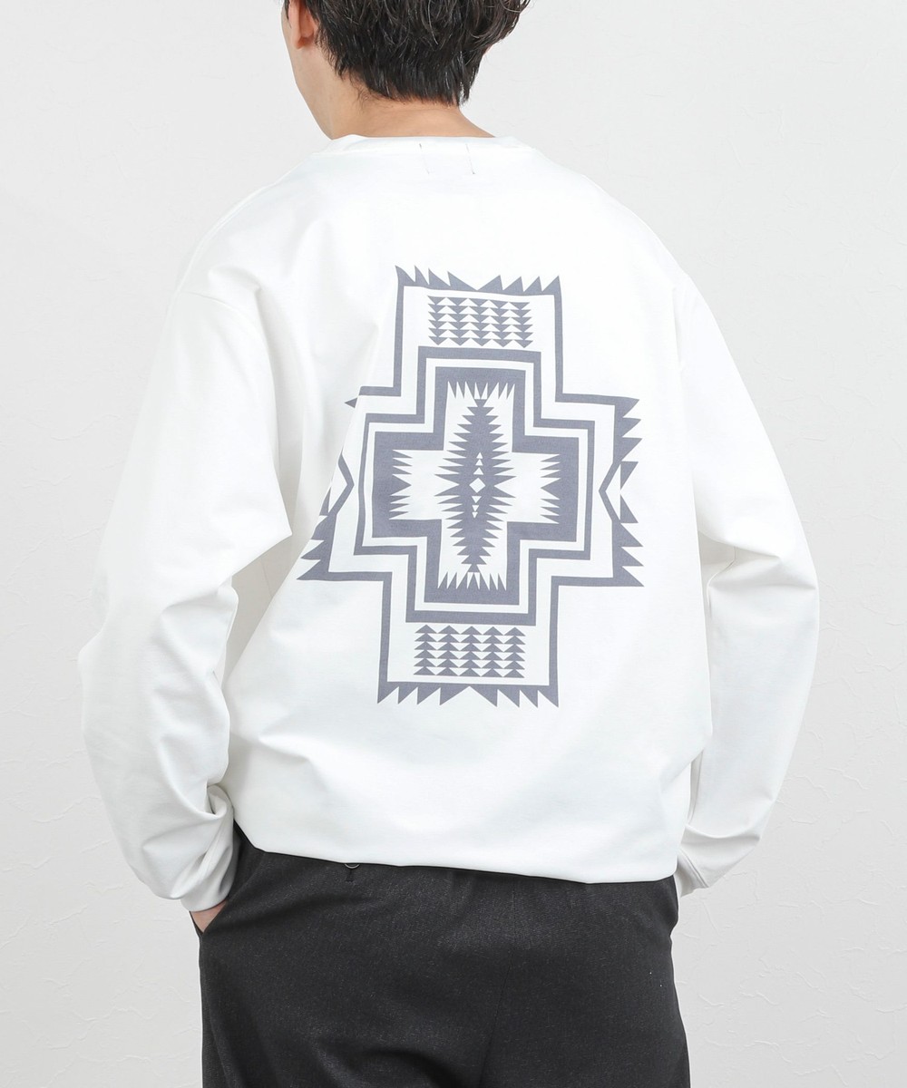 【PENDLETON/ペンドルトン】CALCULO Back Print L/S Tee 26SS
