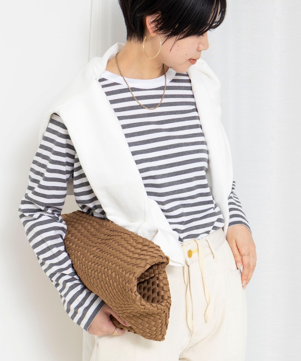 ウォッシャブルロングスリーブTシャツGIZA COTTON