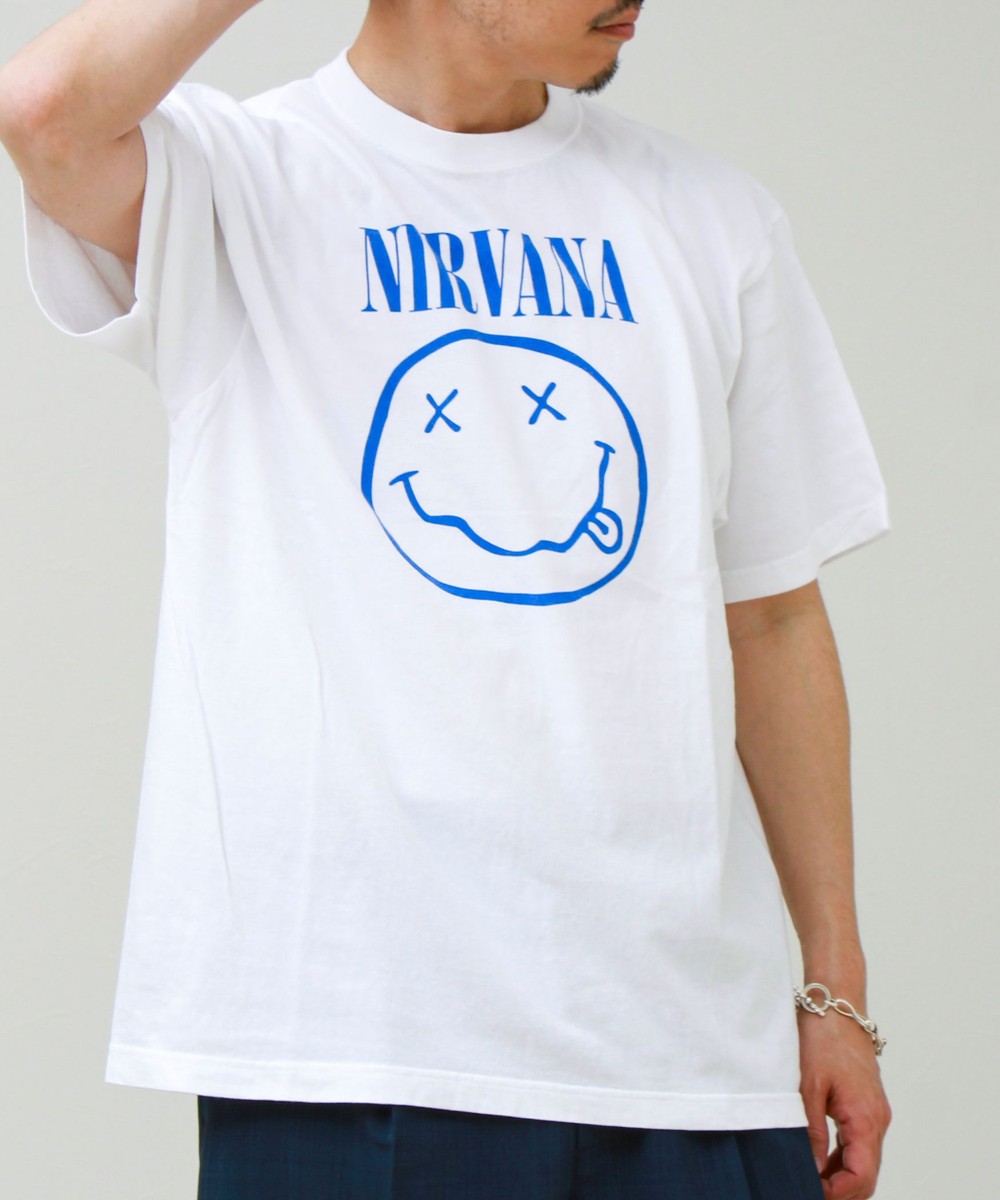 【GOOD ROCK SPEED】NIRVANA / ニルヴァーナ グラフィックTシャツ