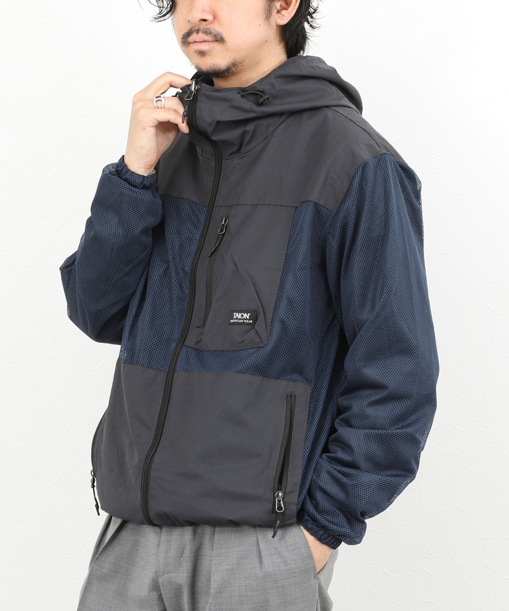 【TAION/タイオン】NON DOWN MOUNTAIN R/S HOOD JK 26SS