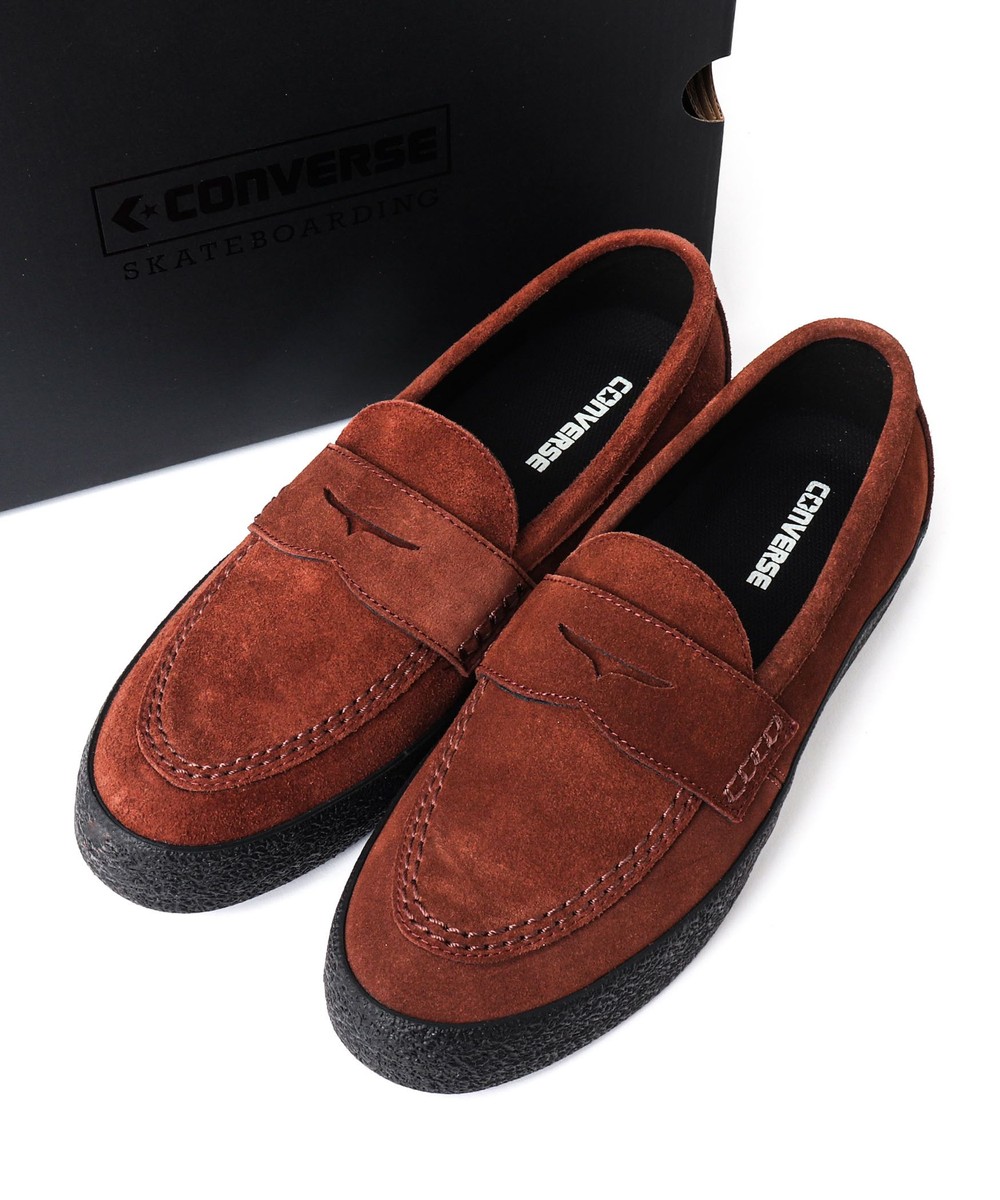 【CONVERSE/コンバース】CS LOAFER II SK 26AW