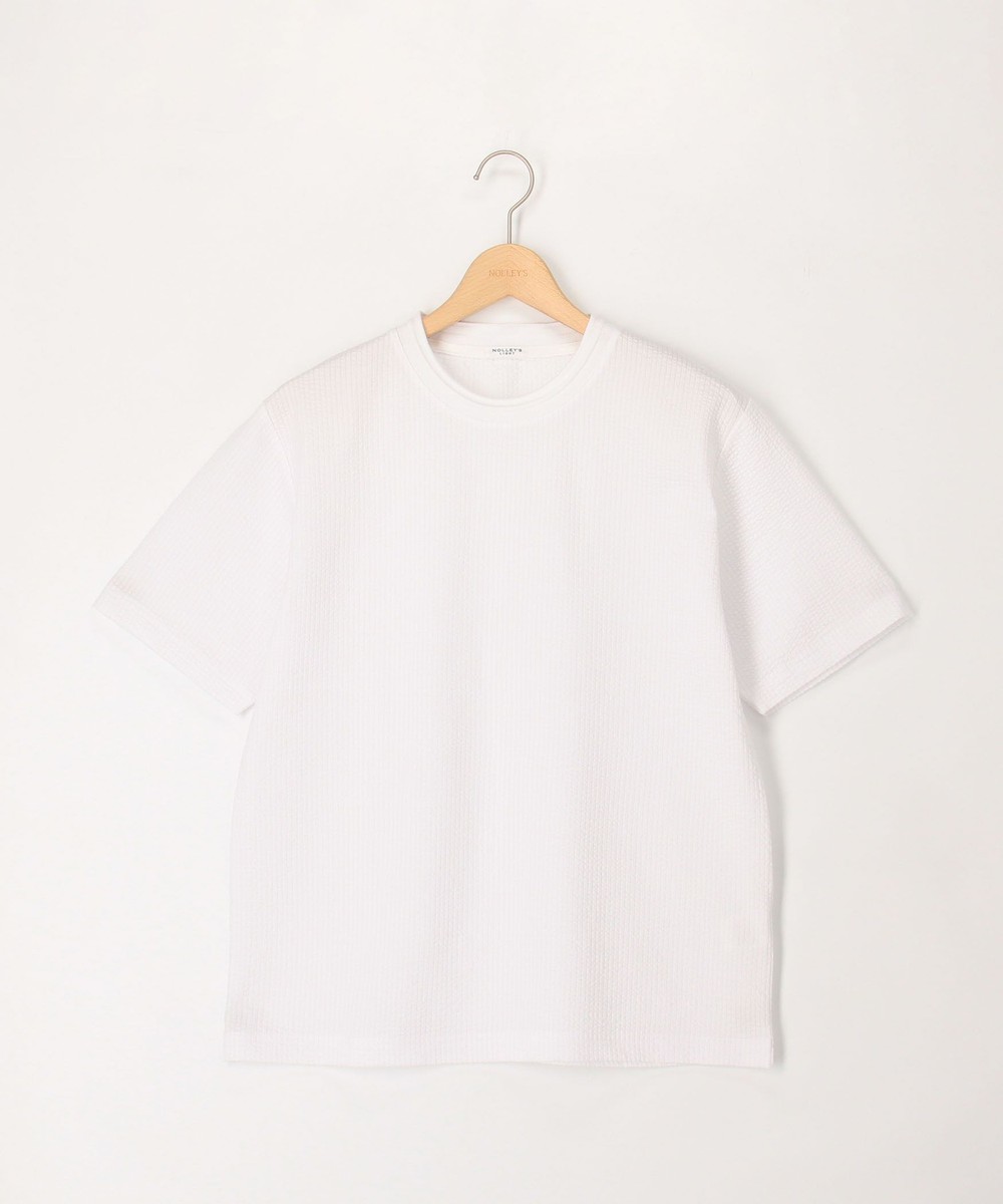 サッカージャージ ダブルネックTシャツ