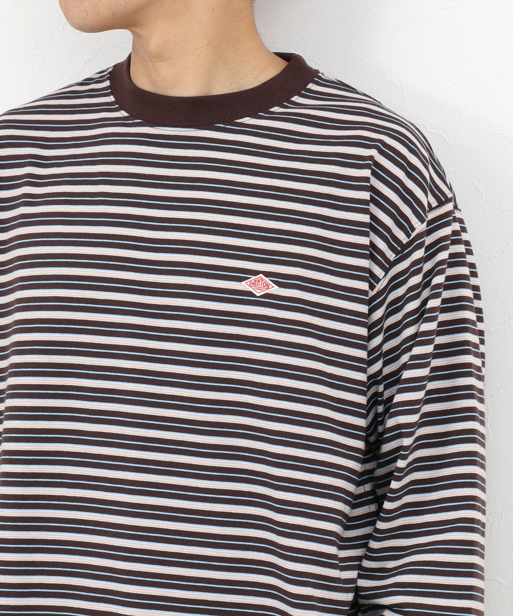 【DANTON/ダントン】長袖Tシャツ LONG SLEEVE T-SHIRT（DT-C0200）