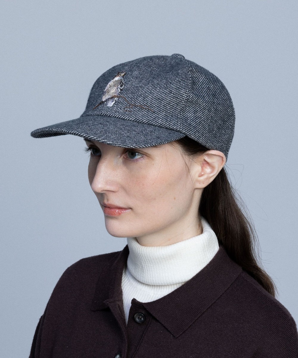 【Nine Tailo/ナインテーラー】N-1744 Bubo Cap