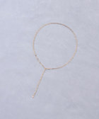 【grâce grace/グラスグラス】Ｙ字2WAYネックレス