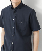 【PrimeFlex DotAir】《吸水速乾》ストレッチ クジラ BD S/S 25SS