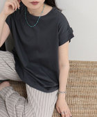 シルケットフレンチタックTシャツ