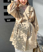 ウォッシャブルツイルスタンドコート