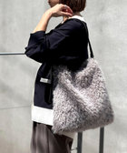 フェイクファーショルダーバッグ