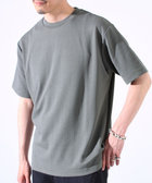 【GLOSTER/グロスター】チェックジャガード リンクスTシャツ ショートスリーブ