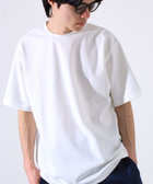 【GLOSTER/グロスター】チェックジャガード リンクスTシャツ ショートスリーブ
