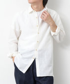 キュプラリネン レギュラーカラーシャツ 25SS