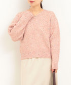 ［WEB限定 SPECIAL PRICE！］カラフルスパンコールVネックプルオーバー